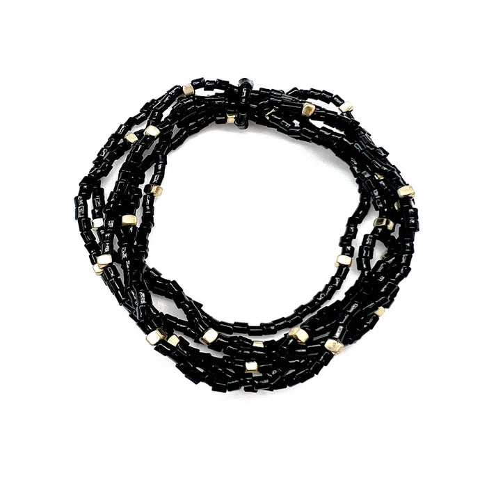 Seedbead Stretchy Bunch Bracelets - Multiple Color Styles