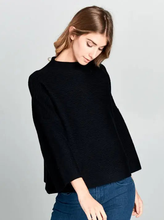 Not Your Casual Sweater Top
