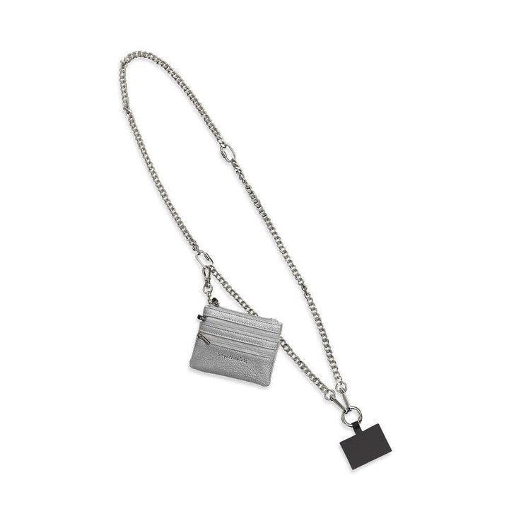 Clip &amp; Go Chain w/Zippered Pouch