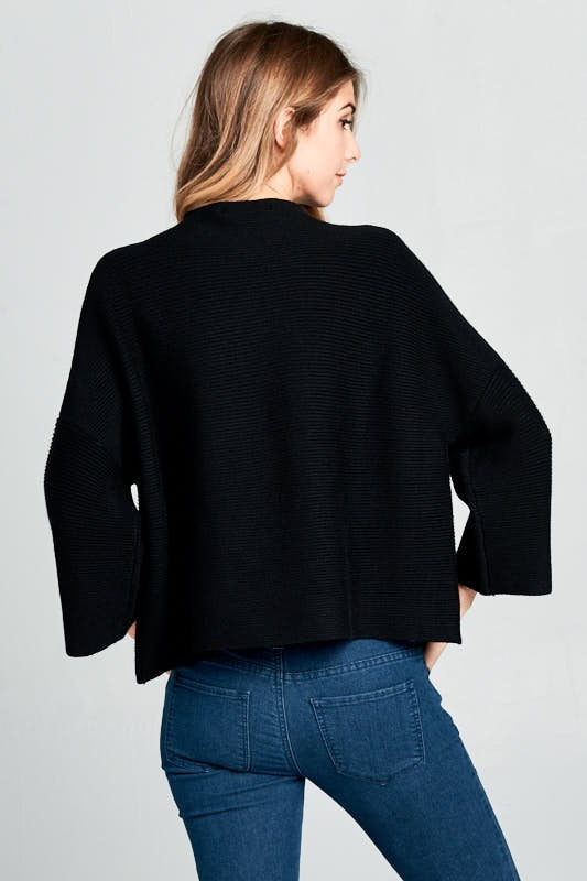 Not Your Casual Sweater Top