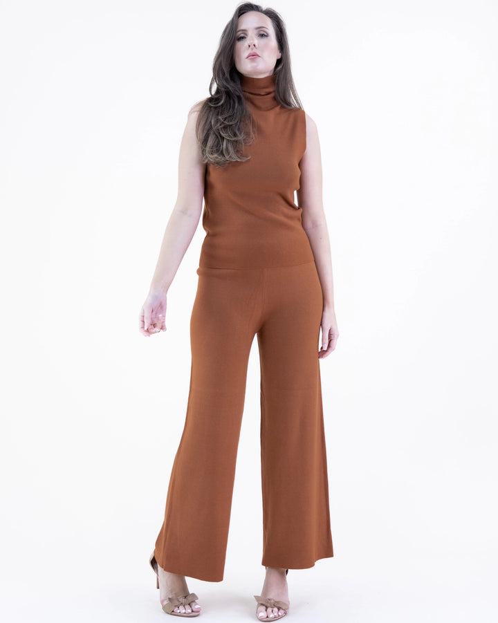The Casandra Set - Knit Open Cardigan
