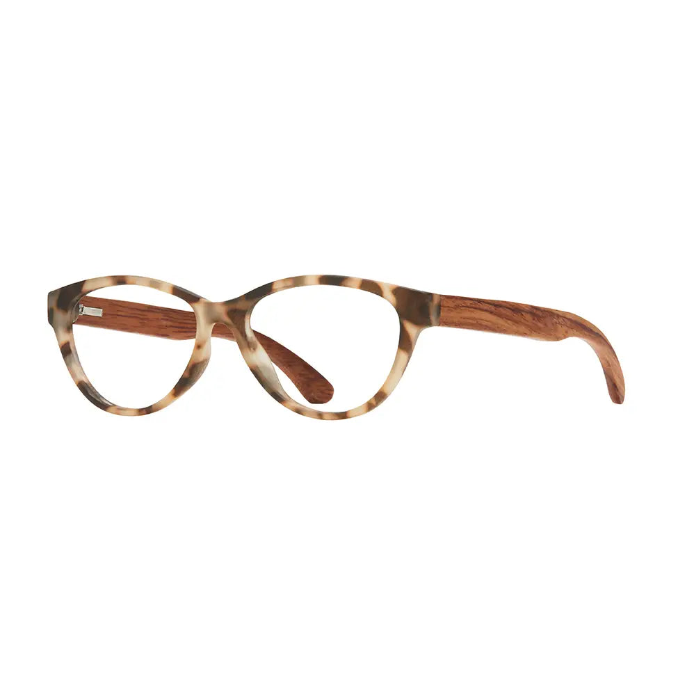 Hope - Ivory Tort / Walnut Wood / Blue Light Reader
