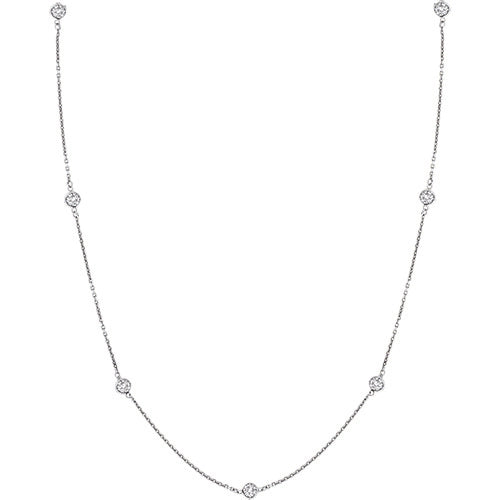 Essentials CZ by the Yard Necklace