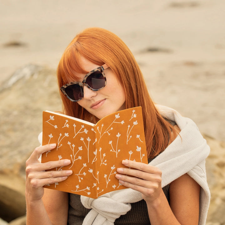 Nora- Ivory Tortoise / Walnut Wood / Sunglass Reader