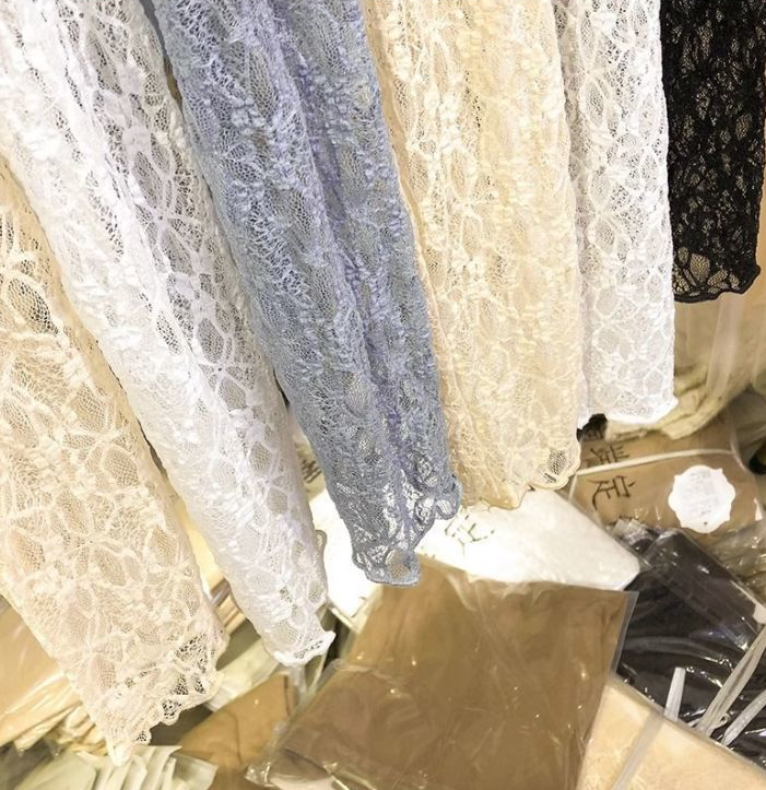 Textured Floral Lace Top