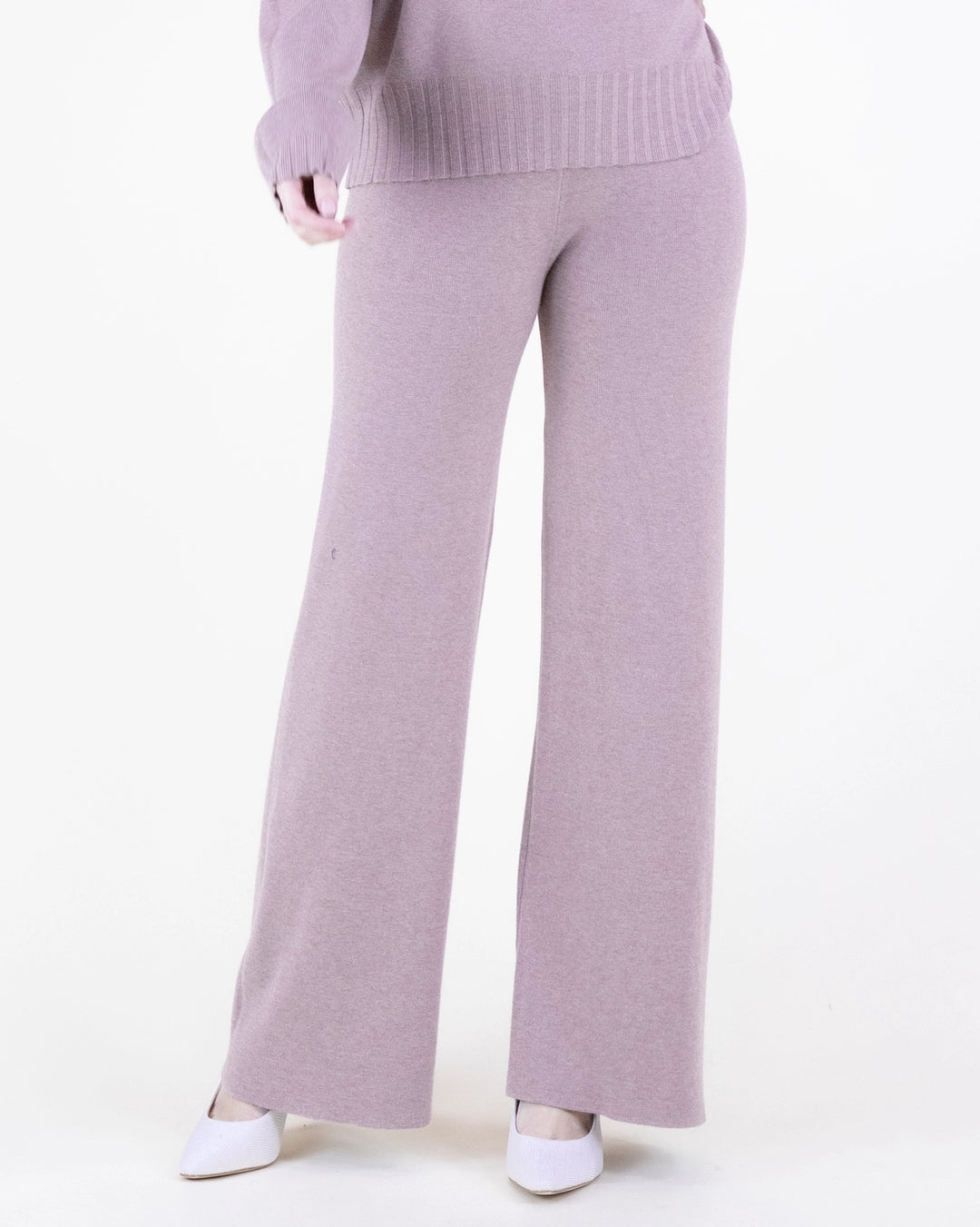 Mocha Comfy Wide Leg Loung Pant