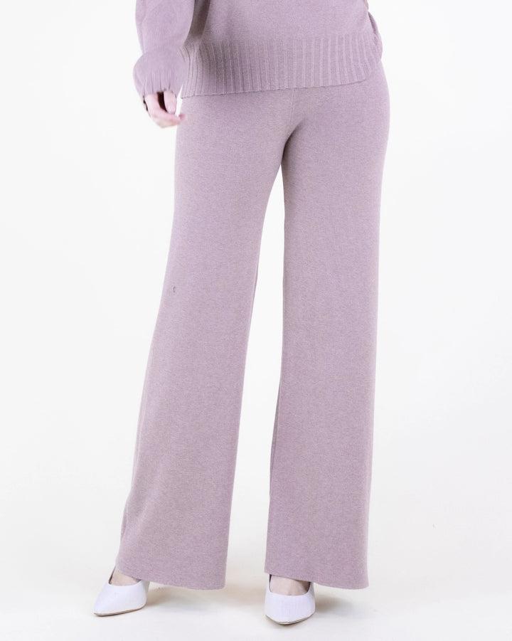 Mocha Comfy Wide Leg Loung Pant