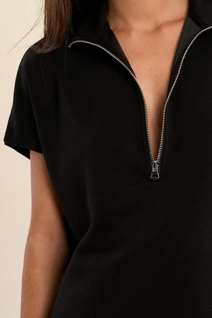 Gabrielle - Gala - Ladies Knitted Cap Sleeve Sweat