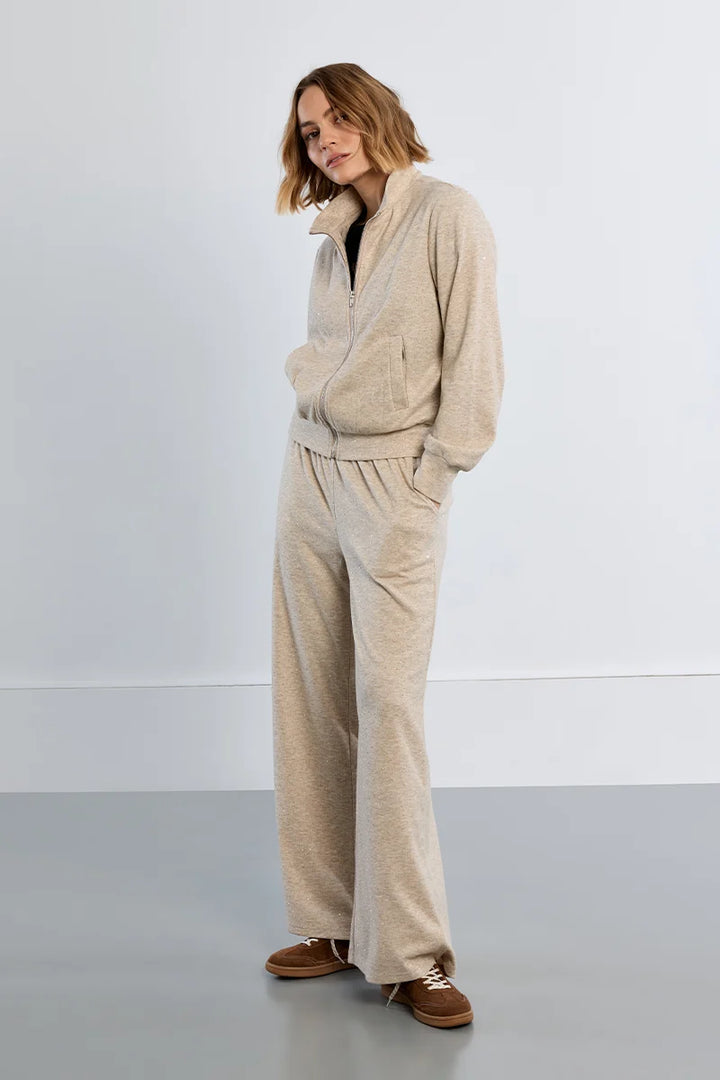 Rhinestone Leisure Pant