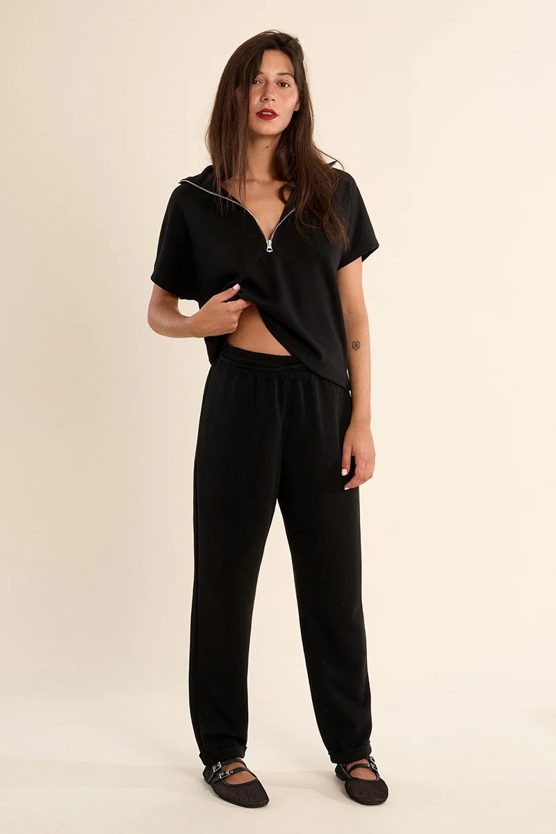 Gabrielle - Gala - Ladies Knitted Cap Sleeve Sweat