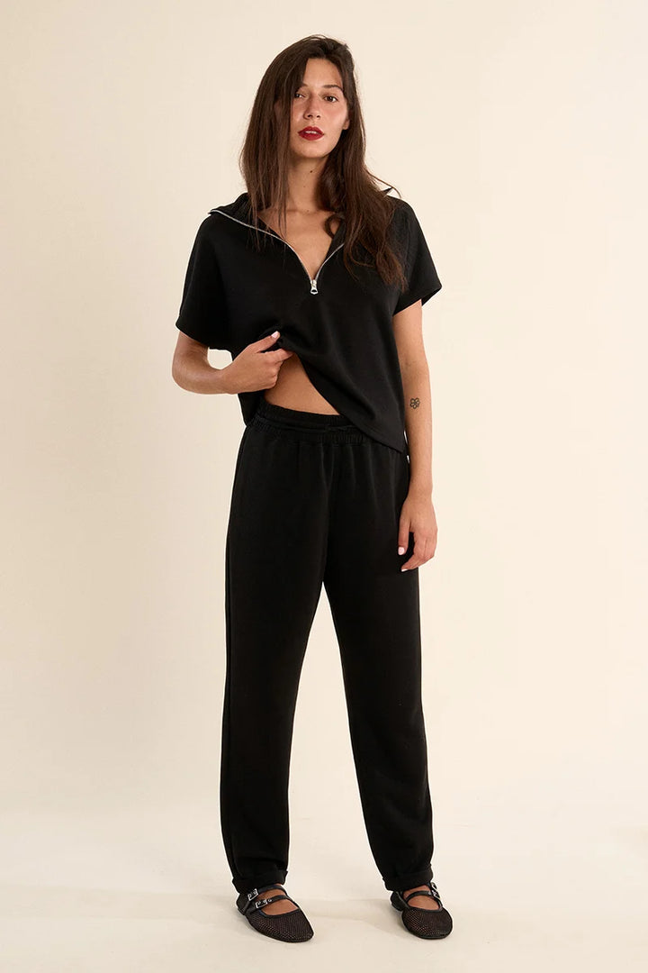 Gabrielle - Gala - Ladies Knitted Cap Sleeve Sweat