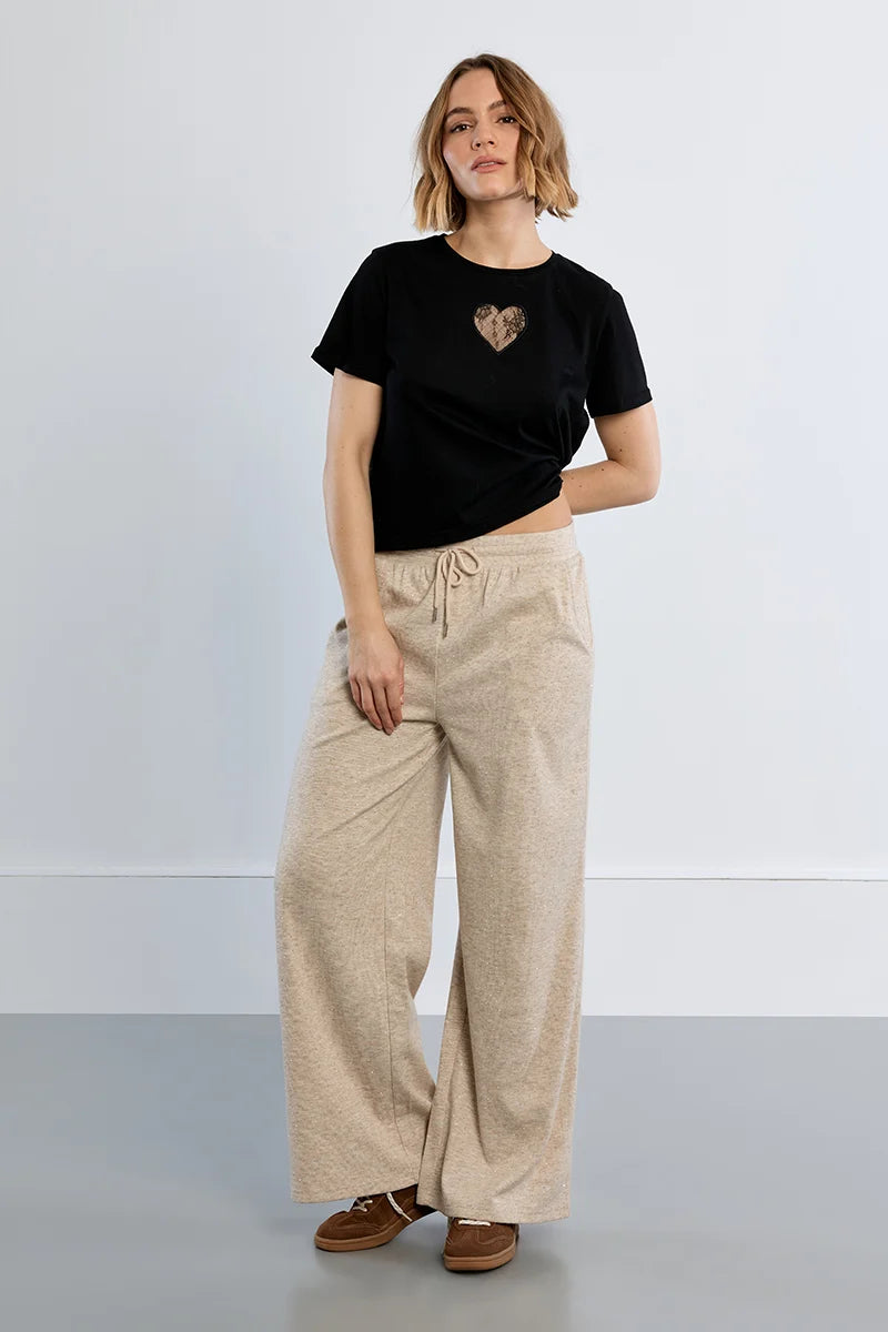Rhinestone Leisure Pant