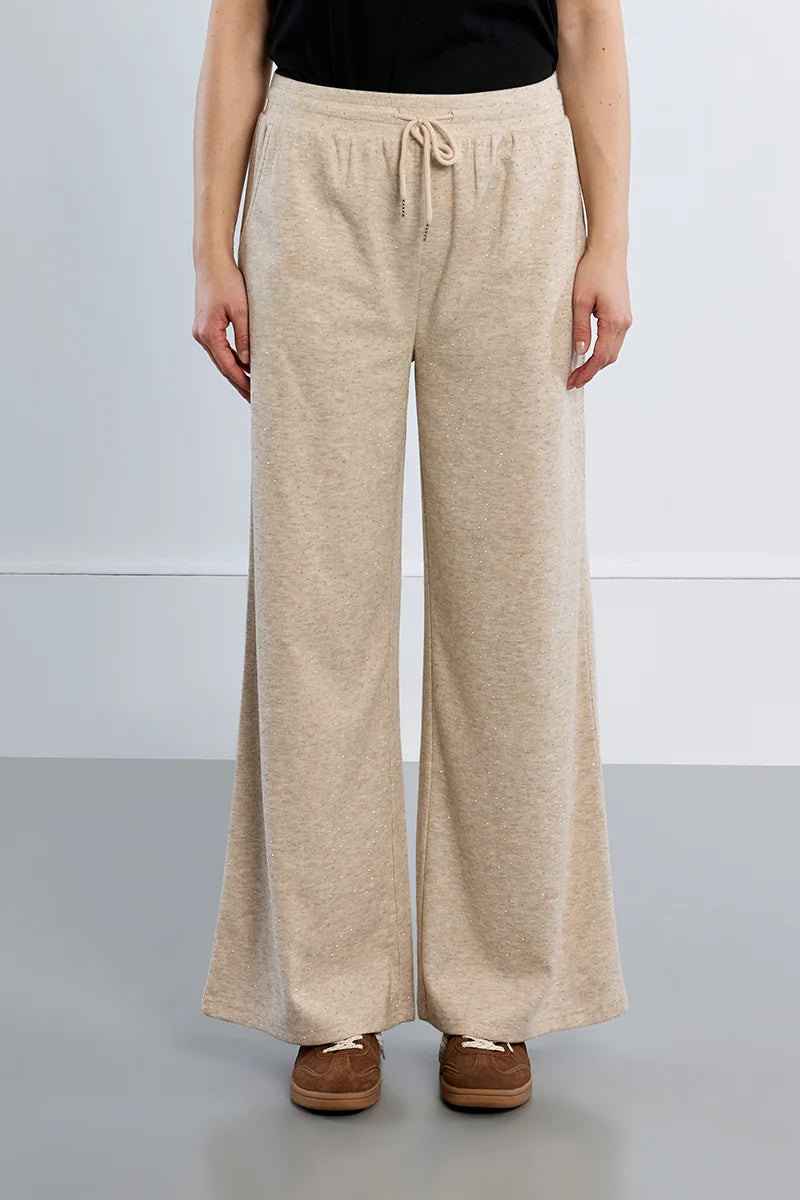 Rhinestone Leisure Pant