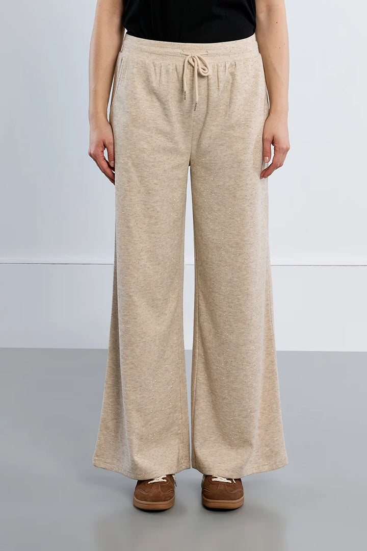 Rhinestone Leisure Pant