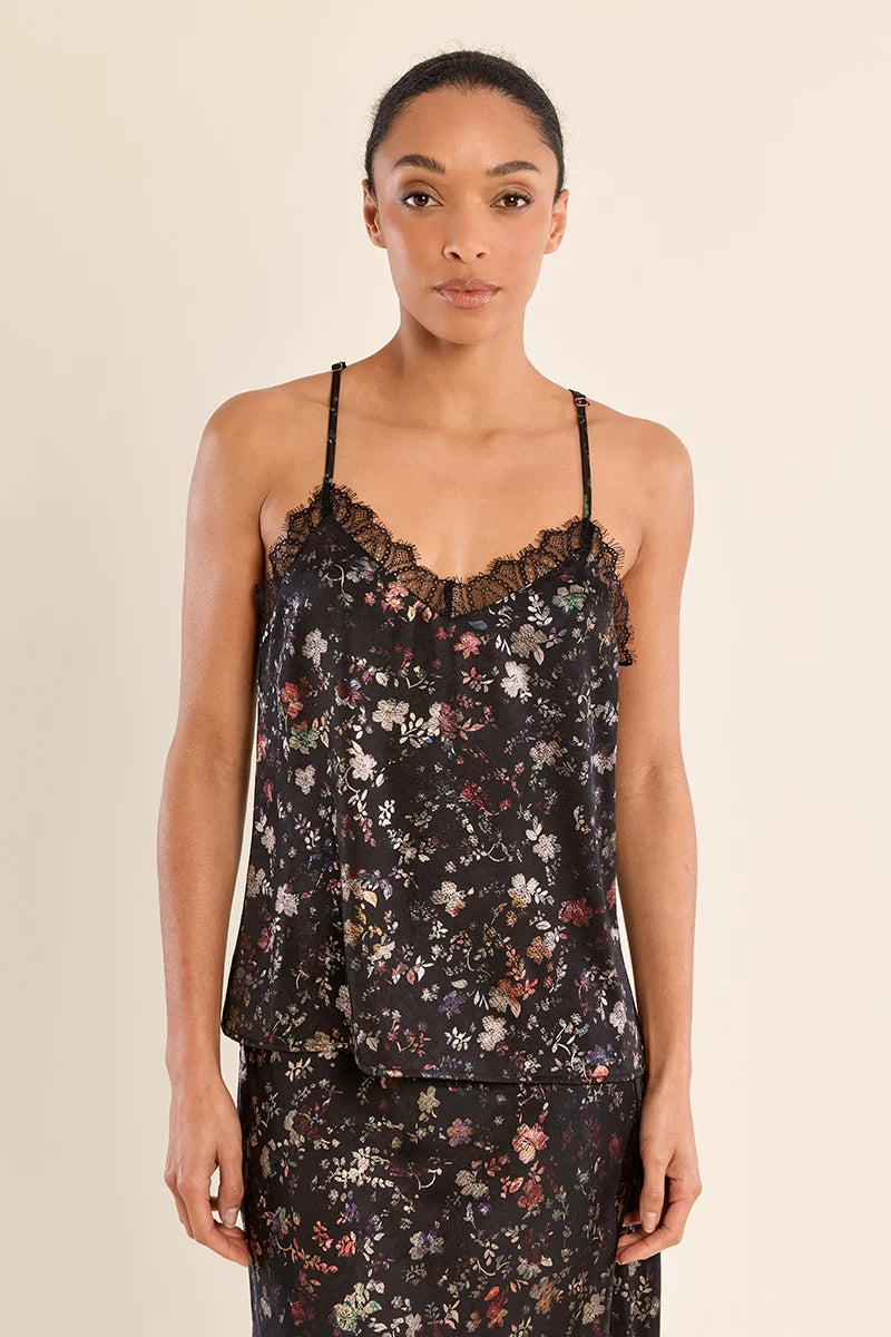 Floral Lace Camisole