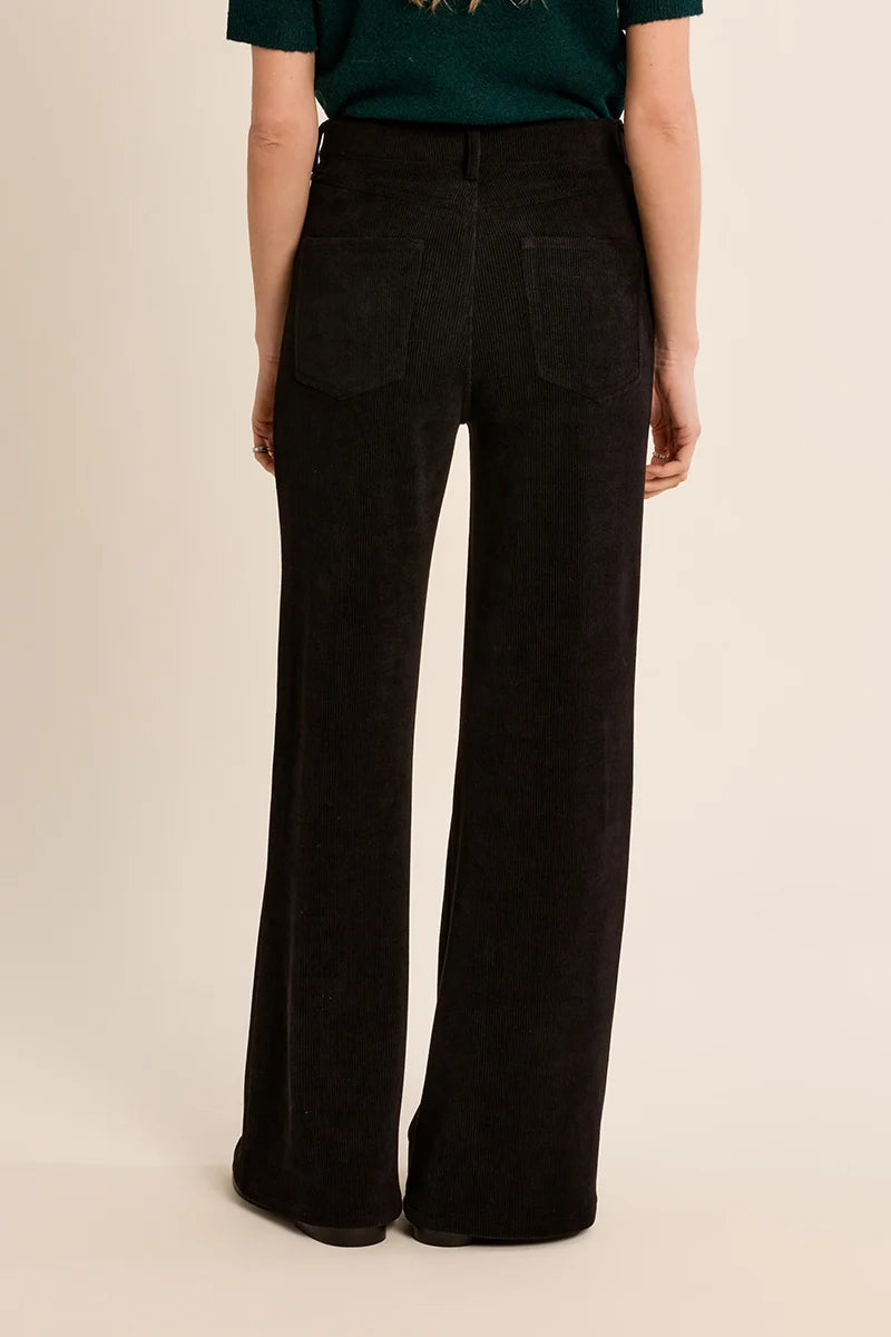 Corduroy Straight Leg Pants