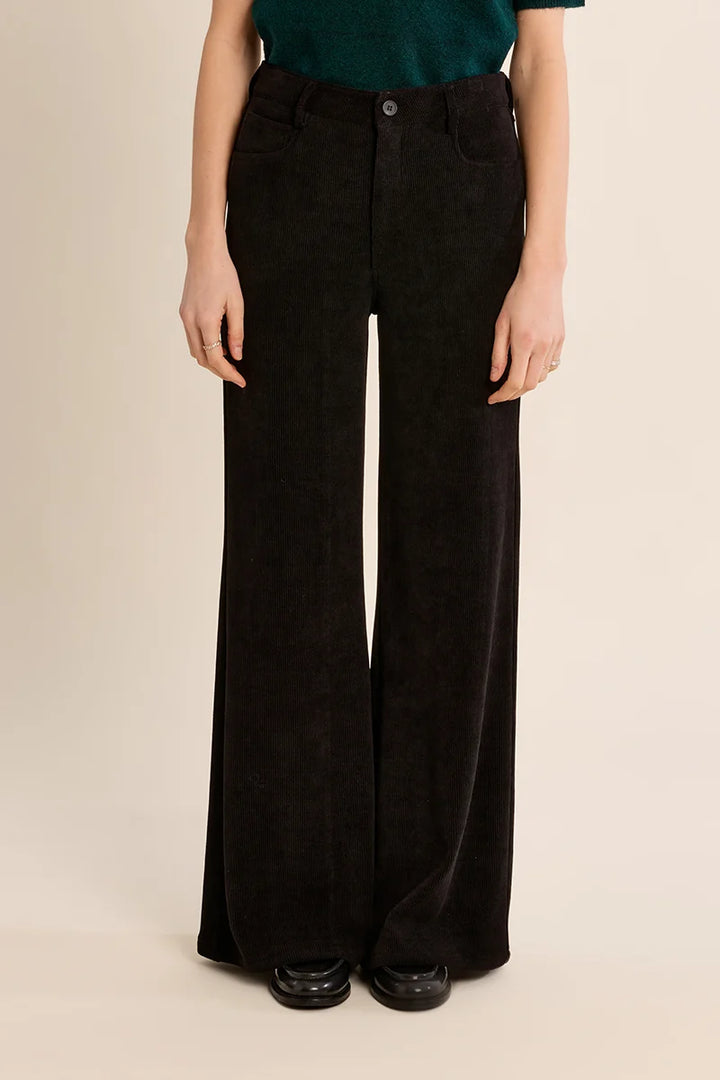 Corduroy Straight Leg Pants