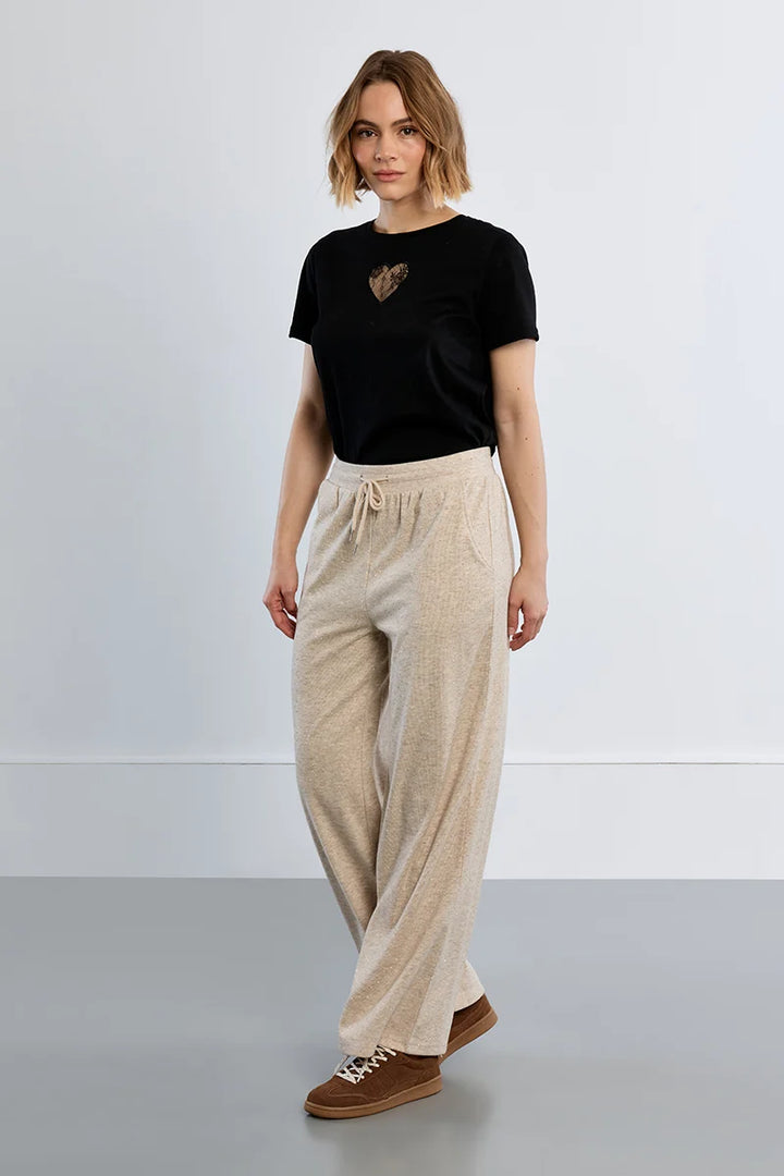 Rhinestone Leisure Pant