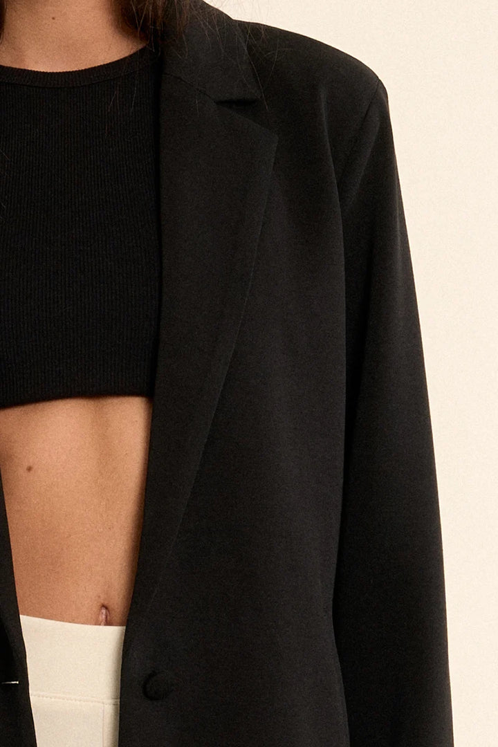 Gabrielle - Paloma Knitted Blazer