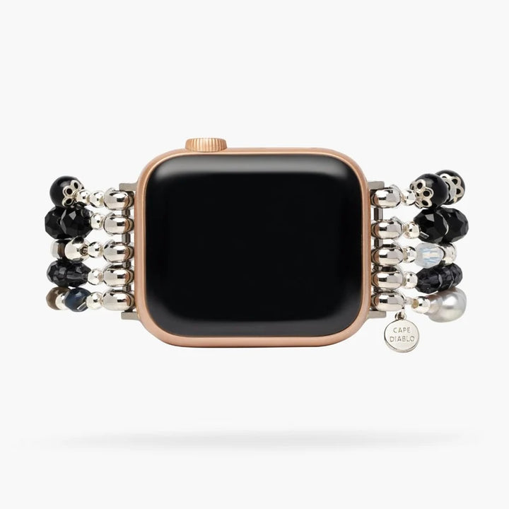 Ethereal Frost Stretch Apple Watch Strap