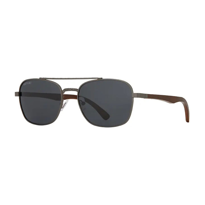 RYE Gunmetal- Blue Planet Sunglasses