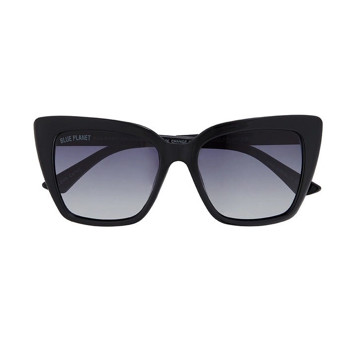 SHYA Onyx Gradient Grey - Blue Planet Polarized Sunglasses
