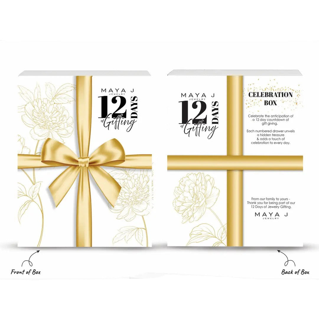 12 Days of Gift Giving - Celebration Jewelry Box