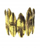 The Golden Ember Cuff