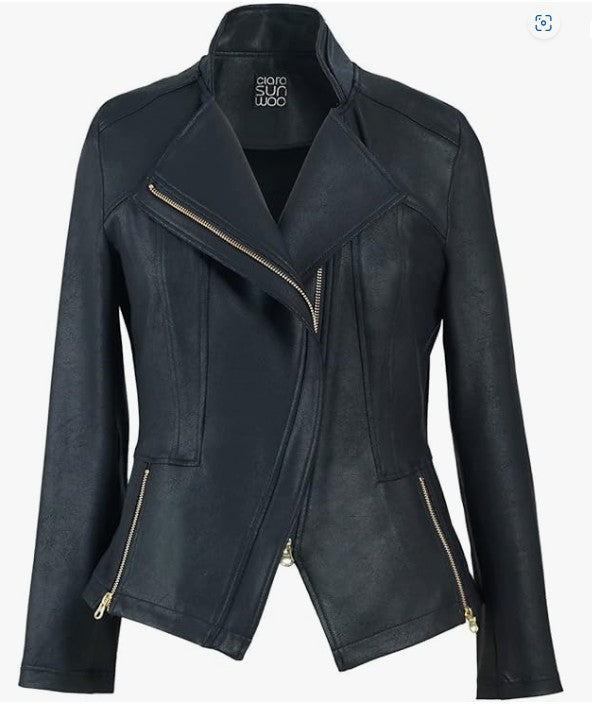Liquid Leather™ Signature Jacket - Black