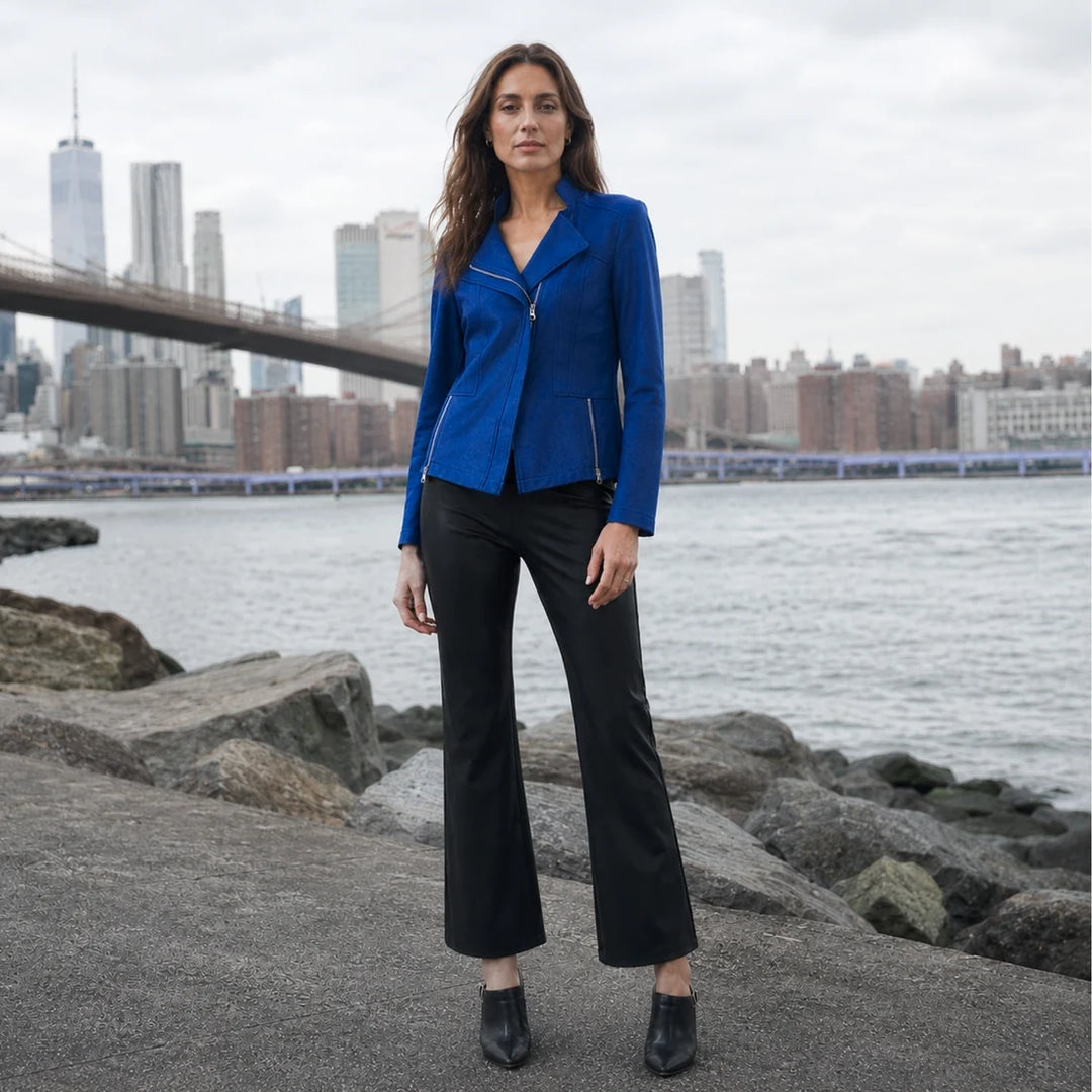 Liquid Leather™ Signature Jacket - Cobalt