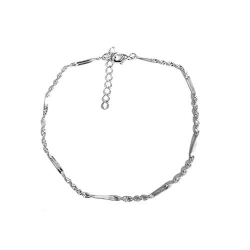 Ankle Bracelets - 14K Gold-Plated