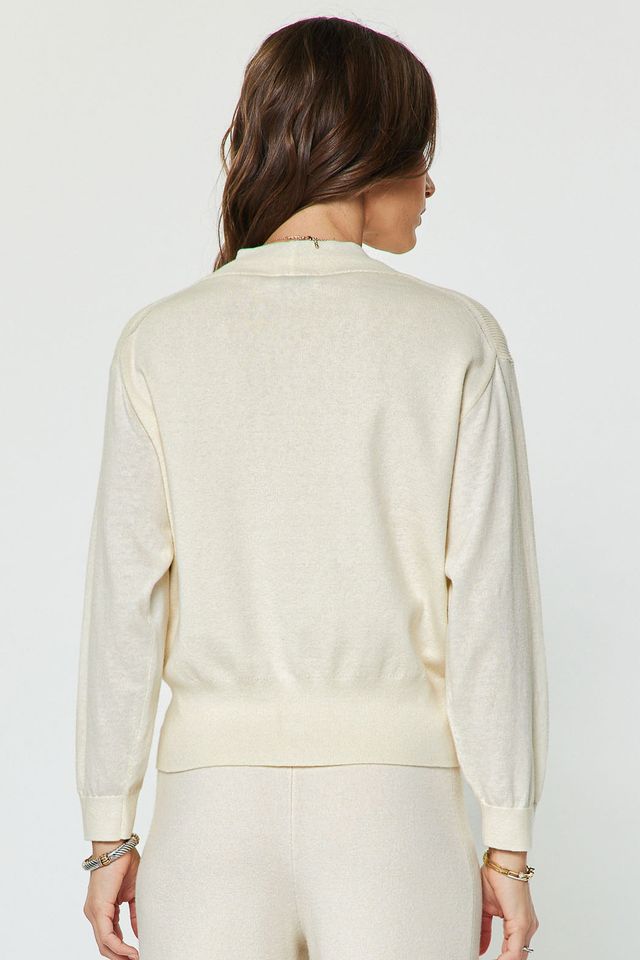 Twist Knit Sweater Top
