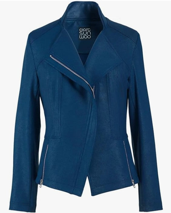 Liquid Leather™ Signature Jacket - Navy