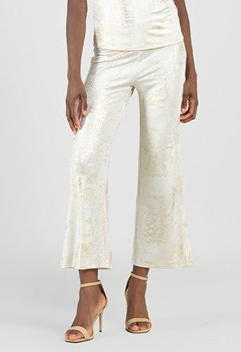 Knot Drape Neck LS Top