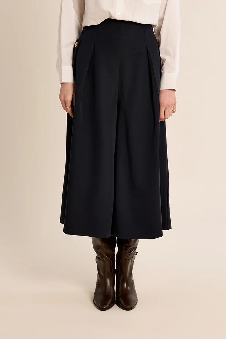 High-waisted Culotte