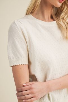 Casual Knit Top