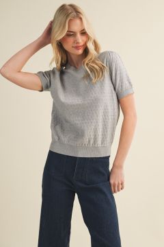 Casual Knit Top
