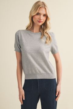 Casual Knit Top