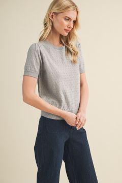 Casual Knit Top