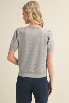 Casual Knit Top