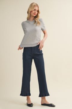 Casual Knit Top