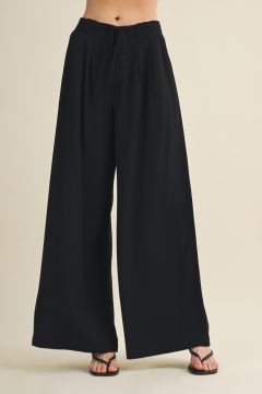 MUSTARD SEED High Waist Wide Leg Pant