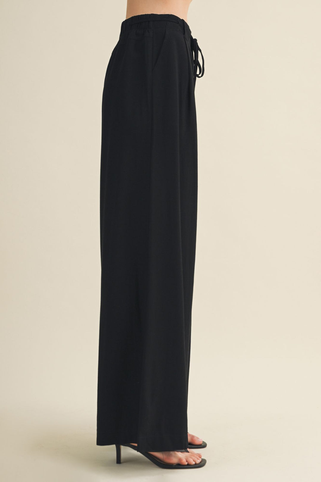 MUSTARD SEED High Waist Wide Leg Pant