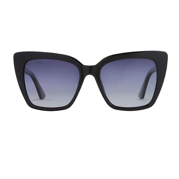 SHYA Onyx Gradient Grey - Blue Planet Polarized Sunglasses